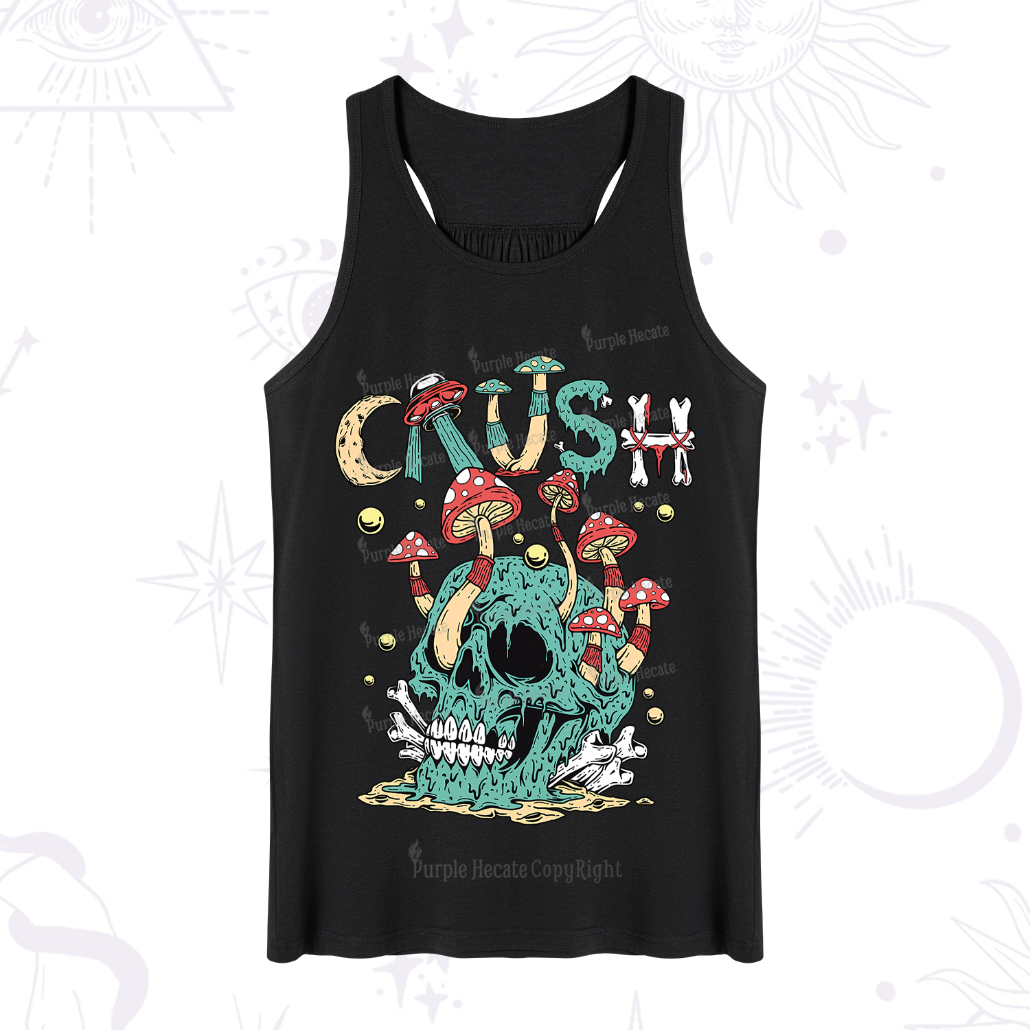Purplehecate Crush Tank