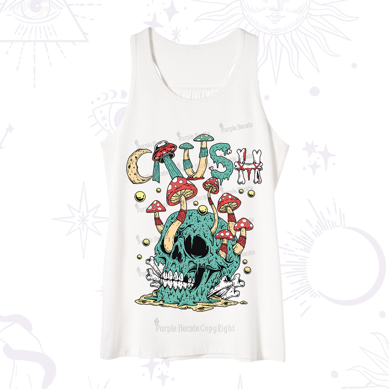 Purplehecate Crush Tank