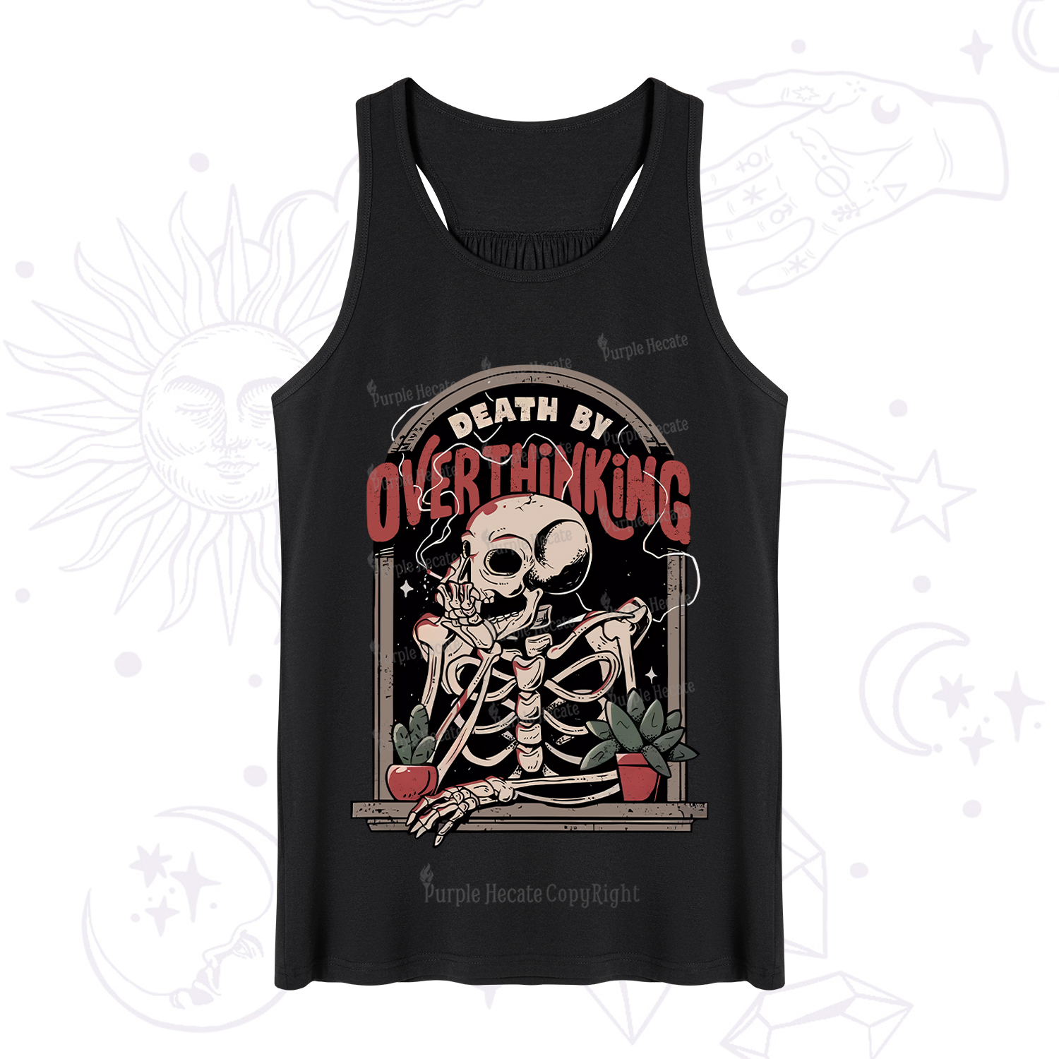 Purplehecate Death By Overthinking Tank
