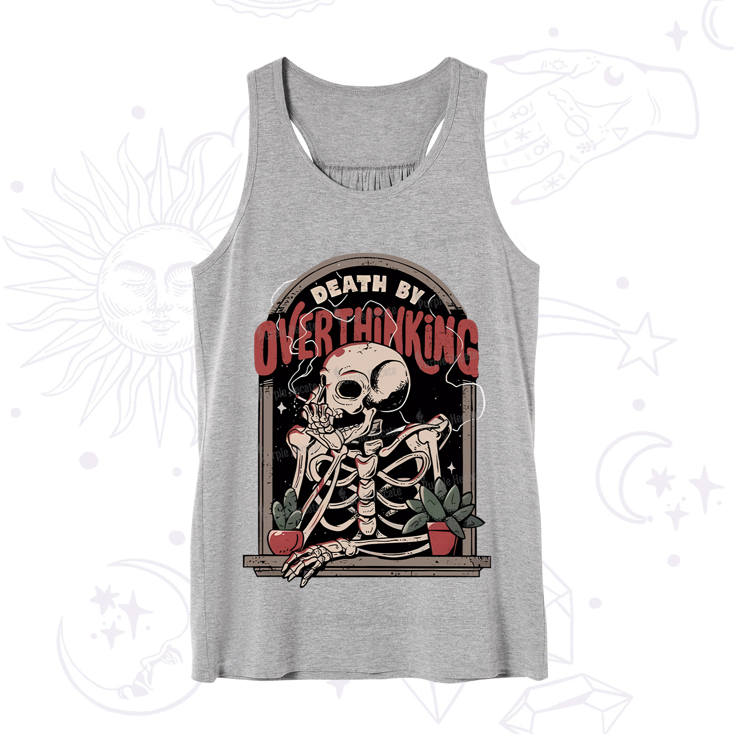 Purplehecate Death By Overthinking Tank