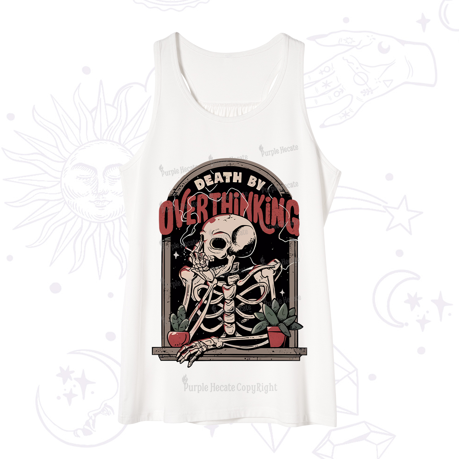Purplehecate Death By Overthinking Tank