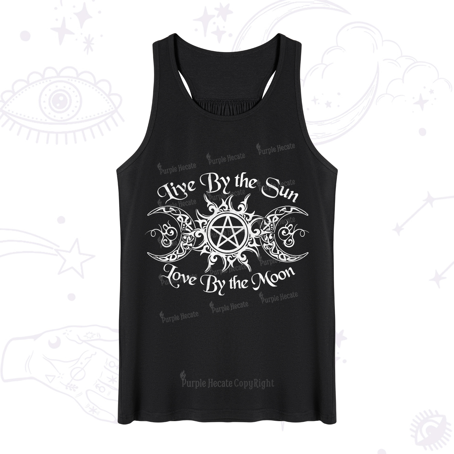 Purplehecate Hecate's Lunar Blessing Tank