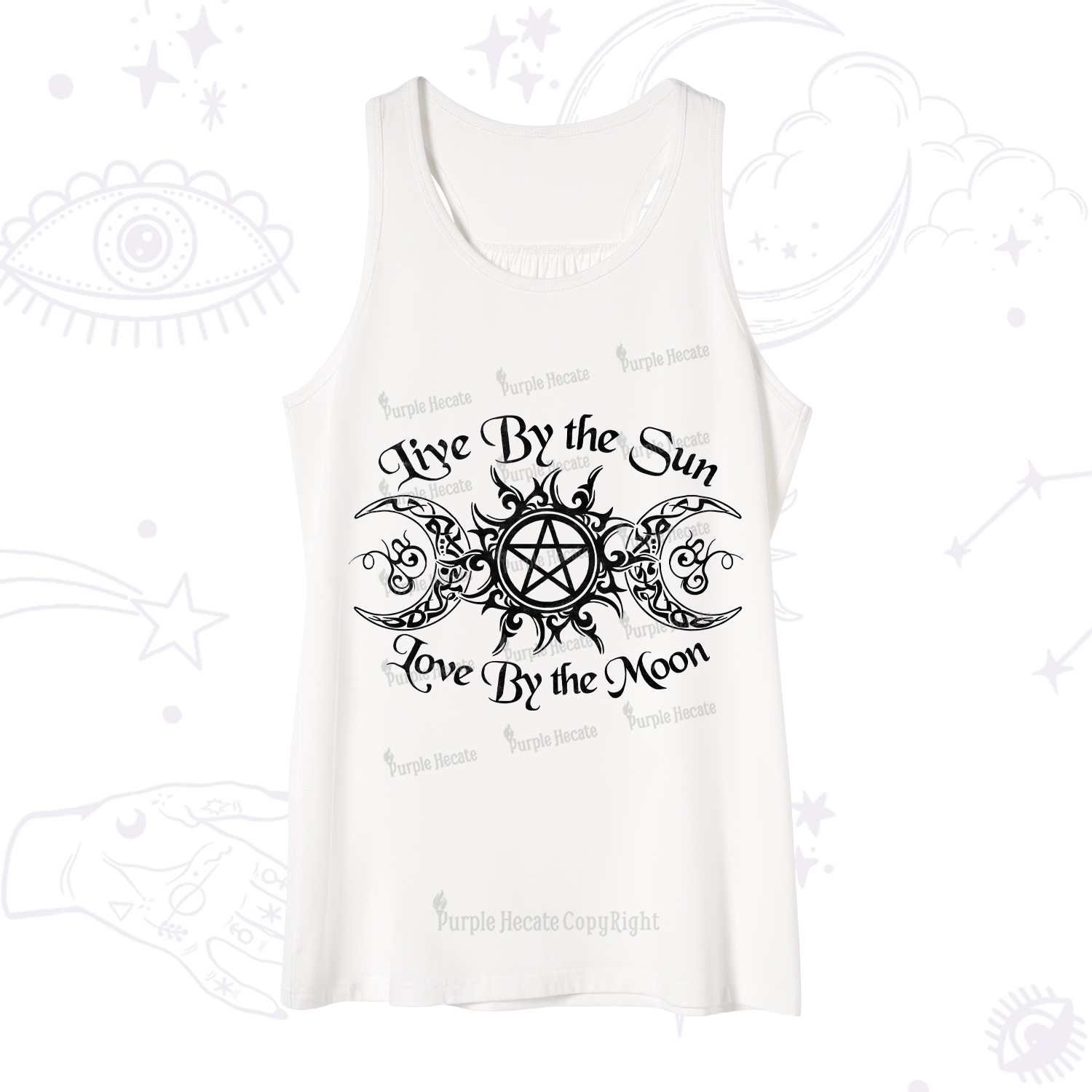 Purplehecate Hecate's Lunar Blessing Tank