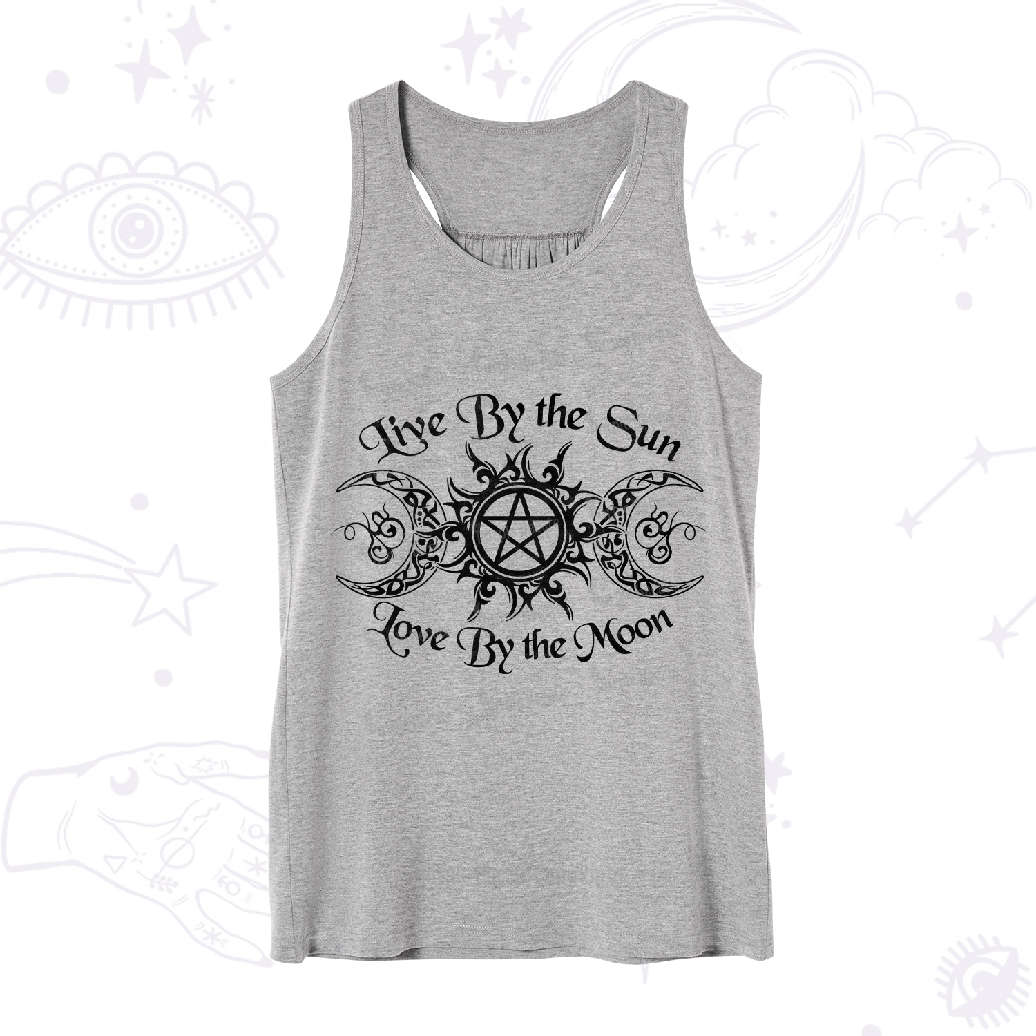 Purplehecate Hecate's Lunar Blessing Tank