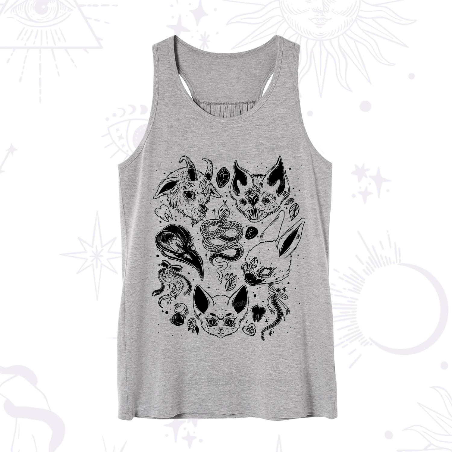 Purplehecate Familiar Spirits Tank