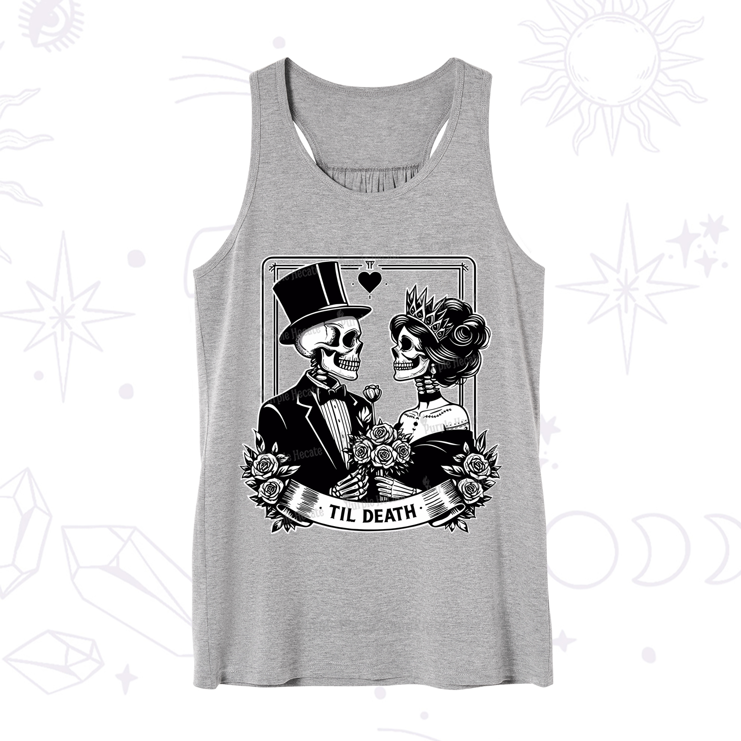Purplehecate Til Death Tank