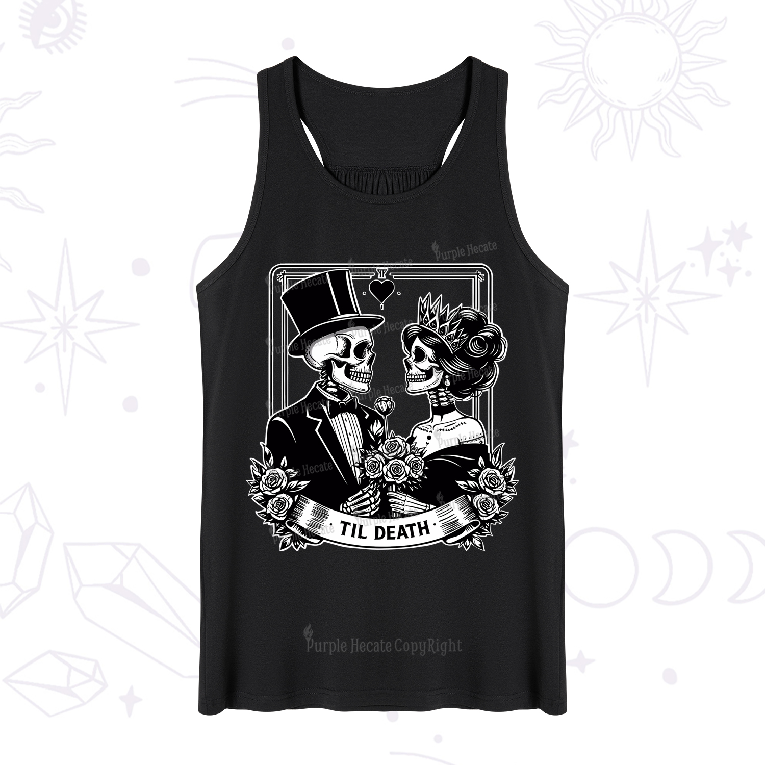 Purplehecate Til Death Tank