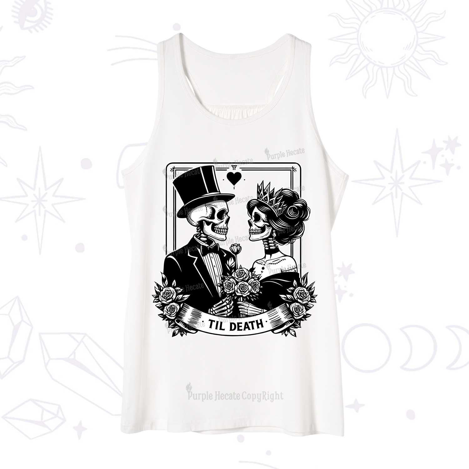 Purplehecate Til Death Tank