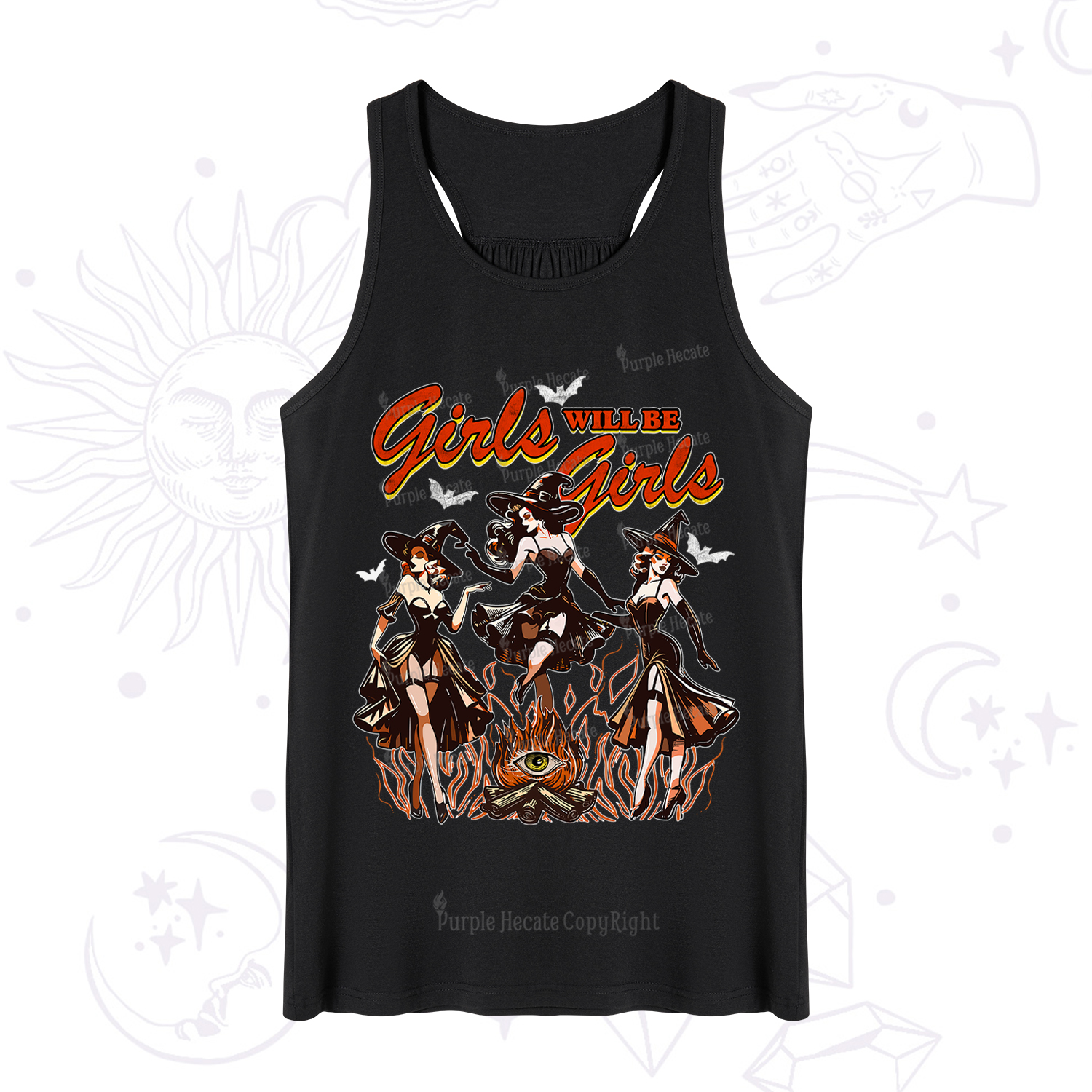 Purplehecate Girls Will Be Girls Tank