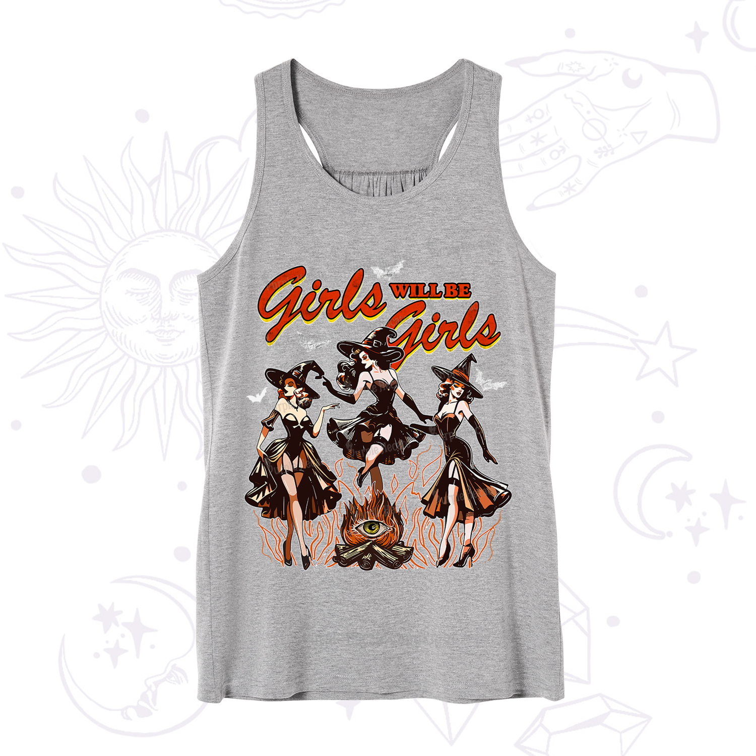 Purplehecate Girls Will Be Girls Tank