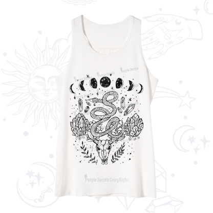 Purplehecate Crystals Witchy Tank