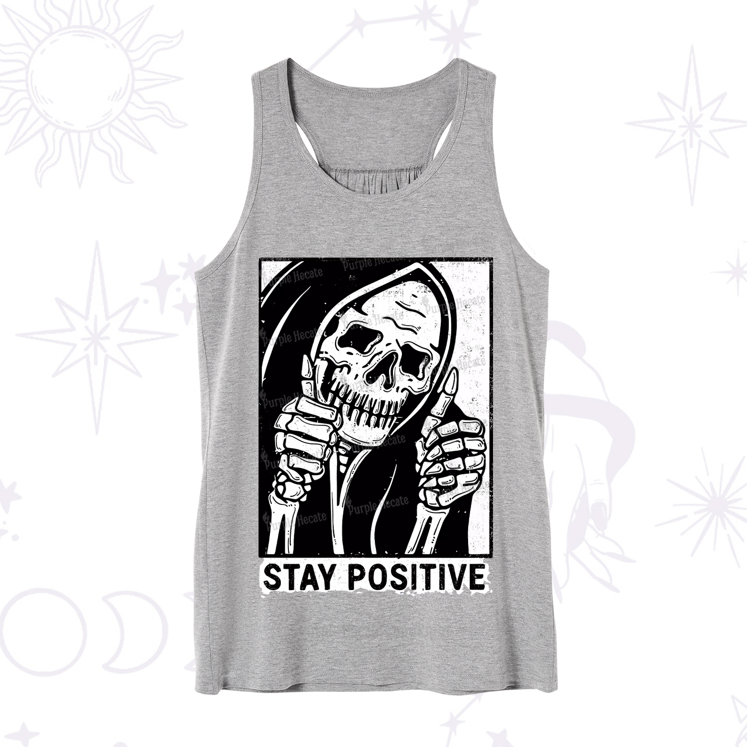 Purplehecate Stay Positive Tank