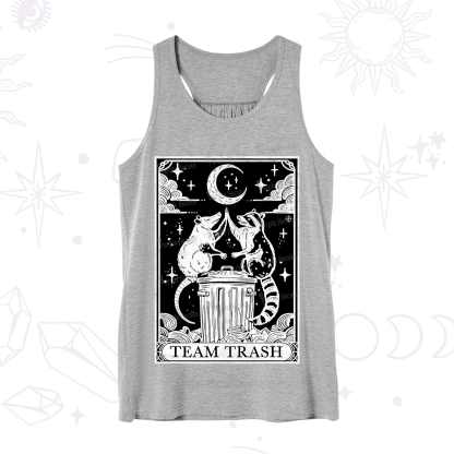 Purplehecate The Team Trash Tarot Tank