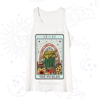 Purplehecate The Pickles Tarot Tank