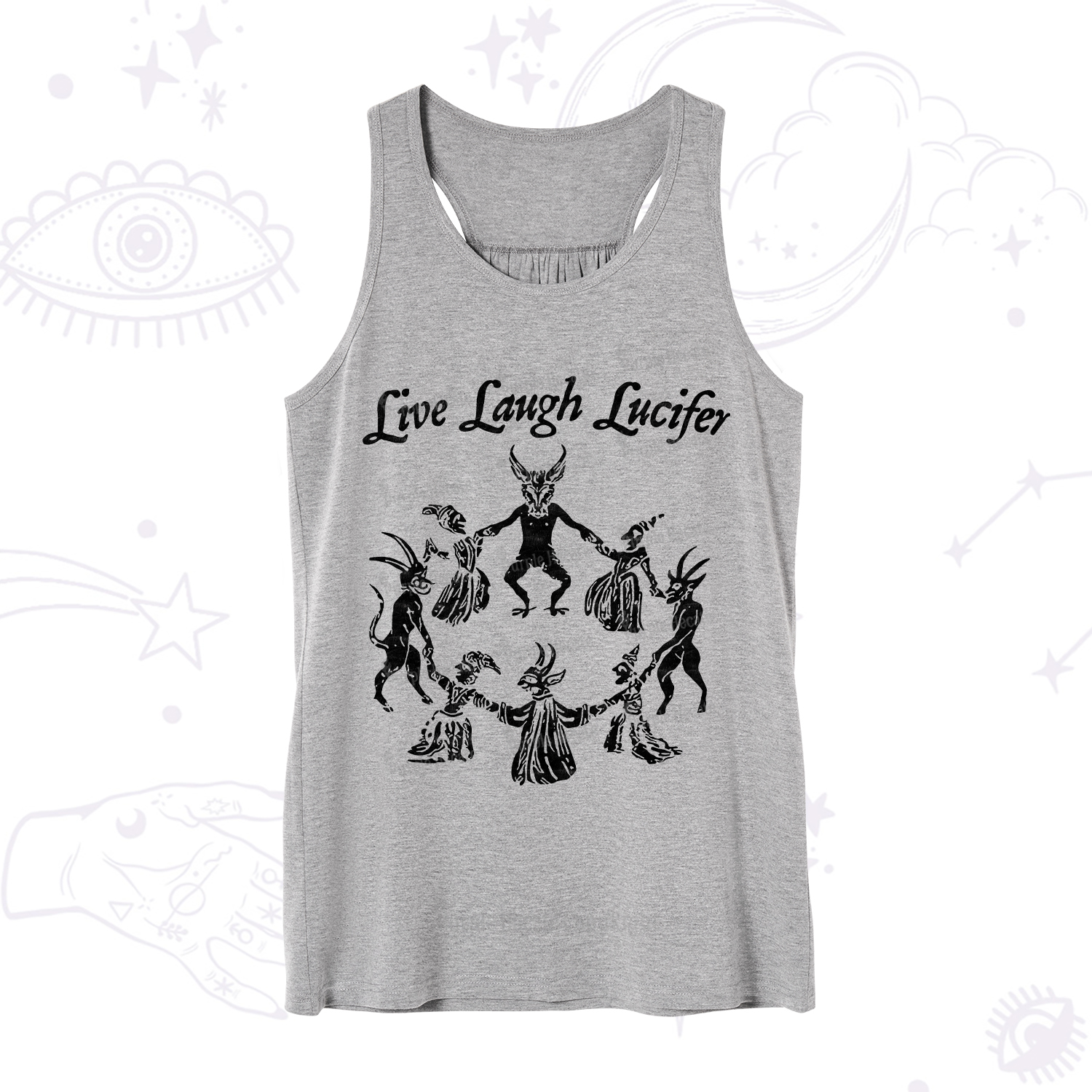 Purplehecate Live Laugh Lucifer Tank