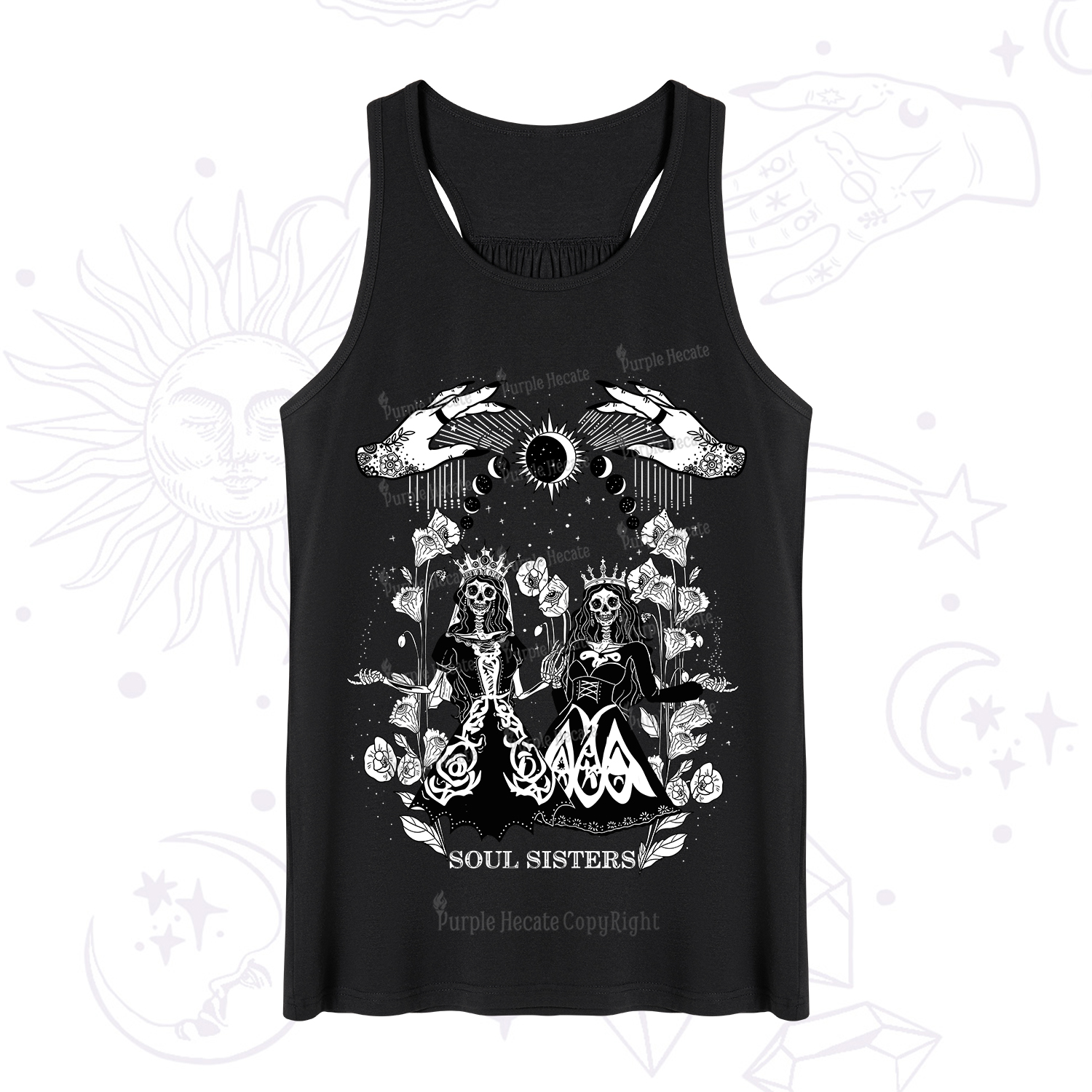Purplehecate Soul Sister Tank