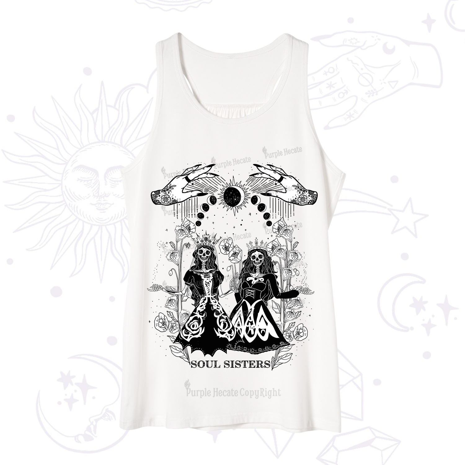 Purplehecate Soul Sister Tank