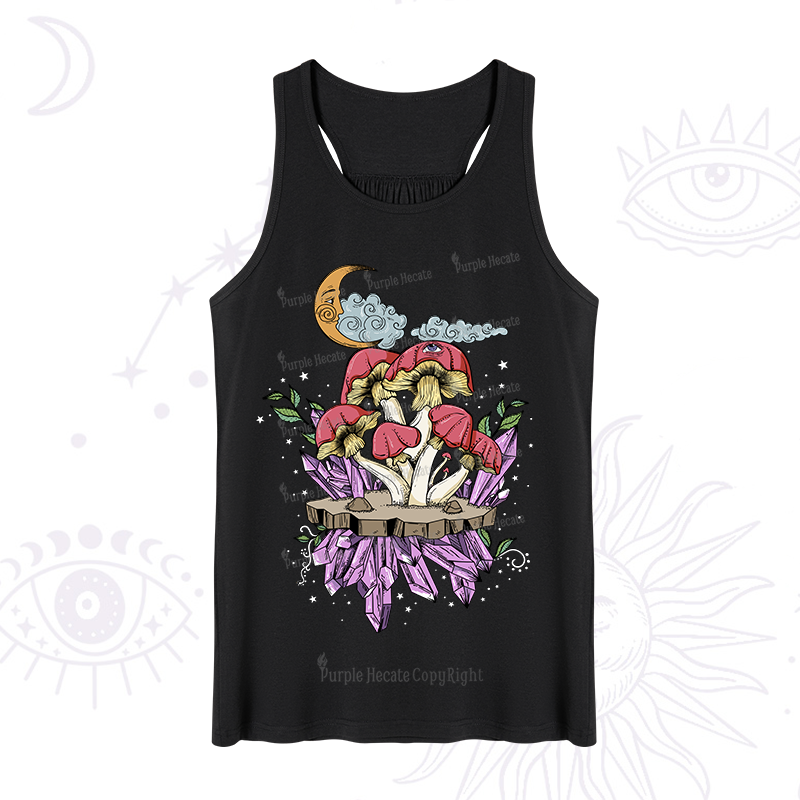 Purplehecate Fantasy Mushroom Tank