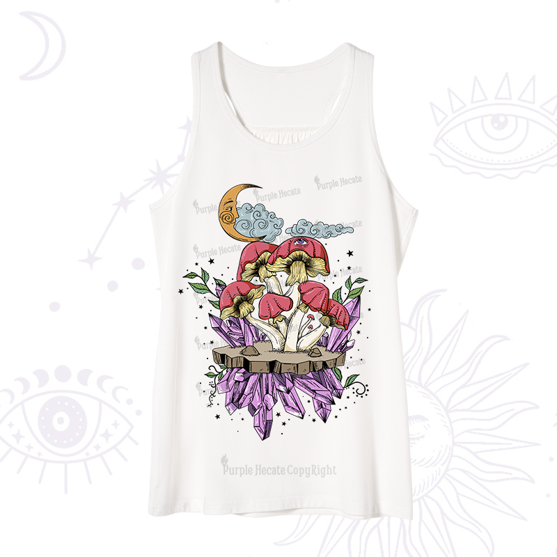 Purplehecate Fantasy Mushroom Tank