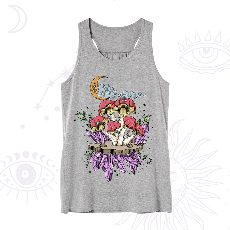 Purplehecate Fantasy Mushroom Tank