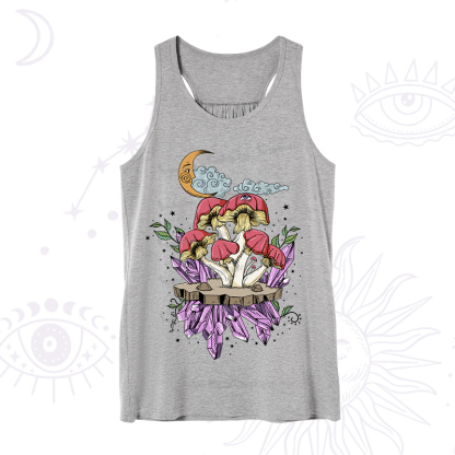 Purplehecate Fantasy Mushroom Tank