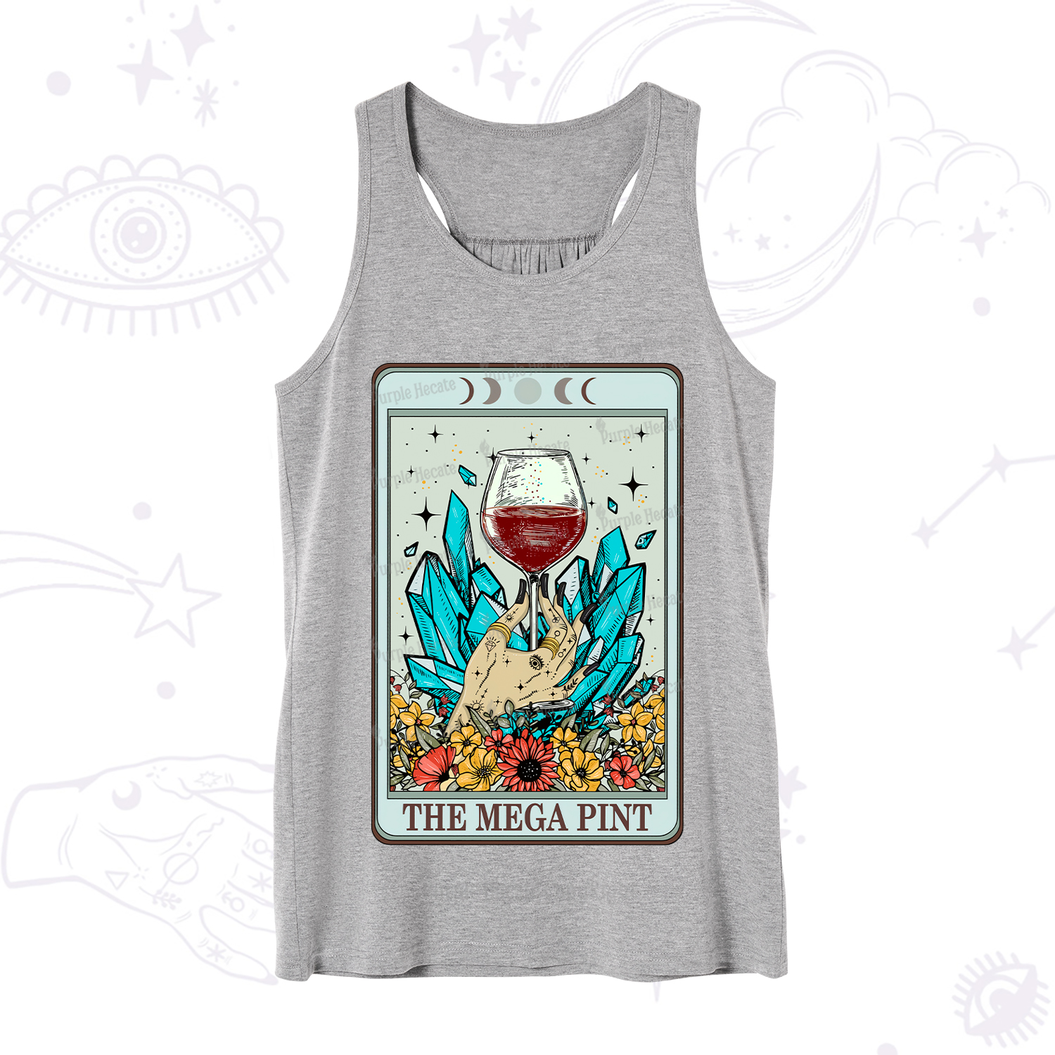 Purplehecate The Mega Pint Tank