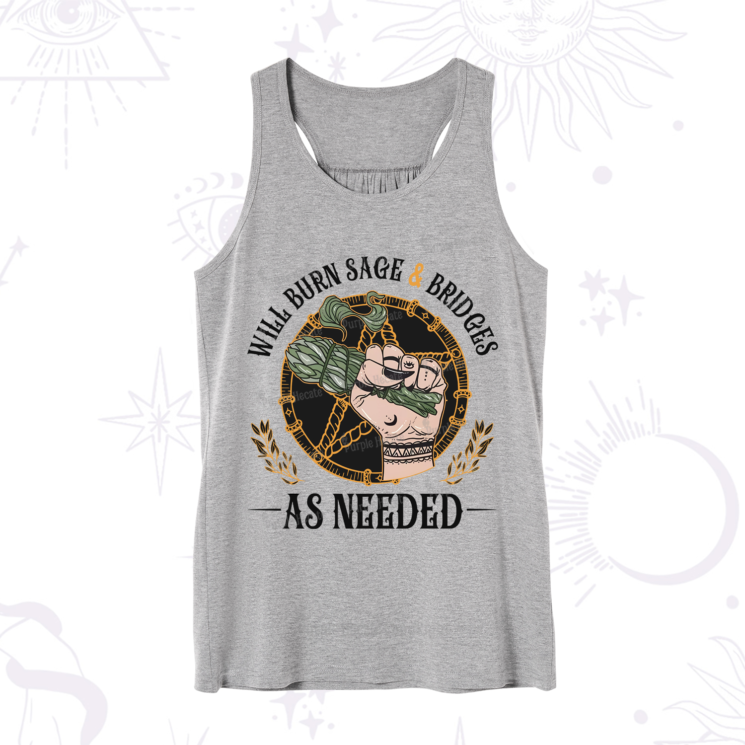 Purplehecate Will Burn Sage And Bridges Tank