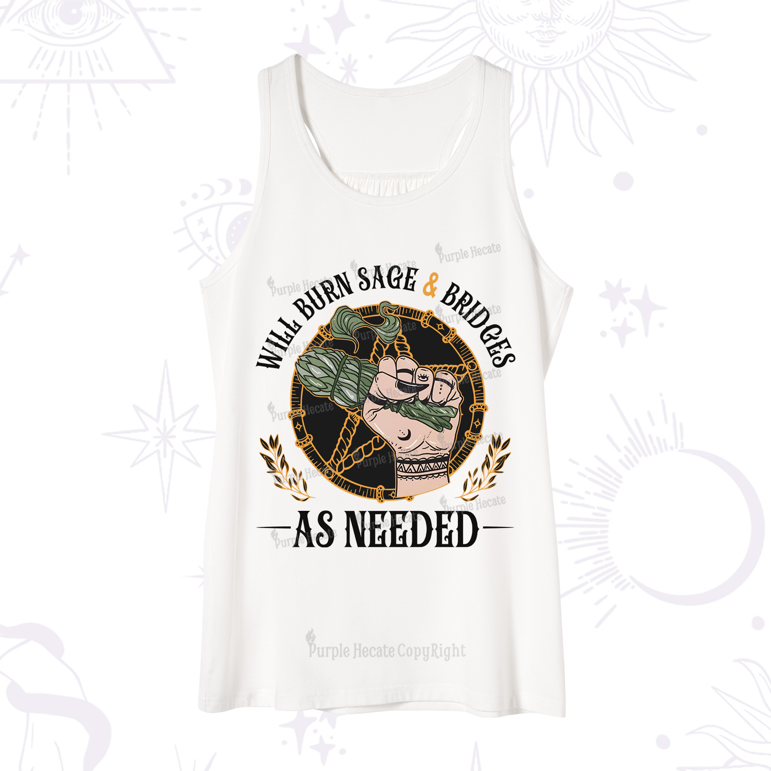 Purplehecate Will Burn Sage And Bridges Tank