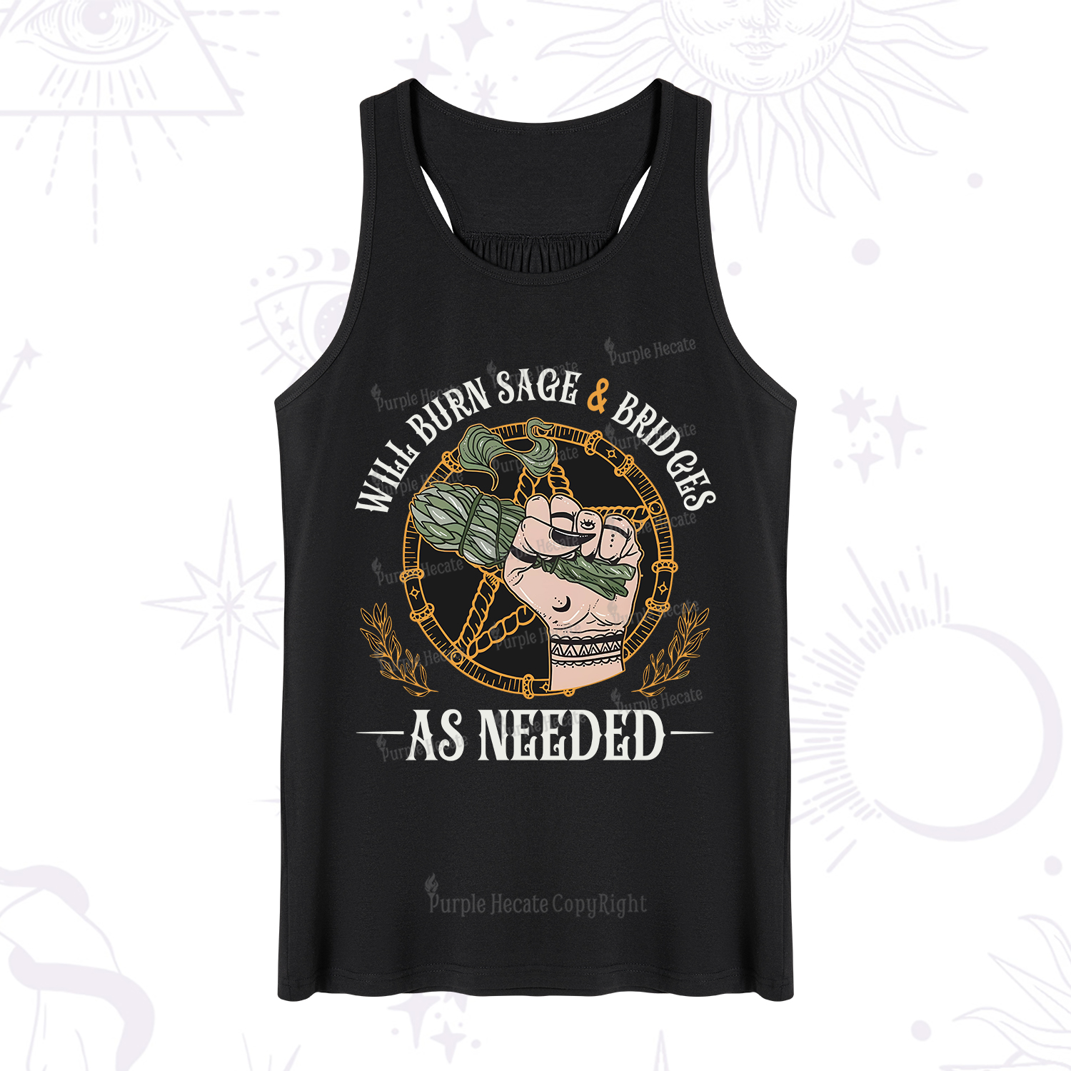 Purplehecate Will Burn Sage And Bridges Tank