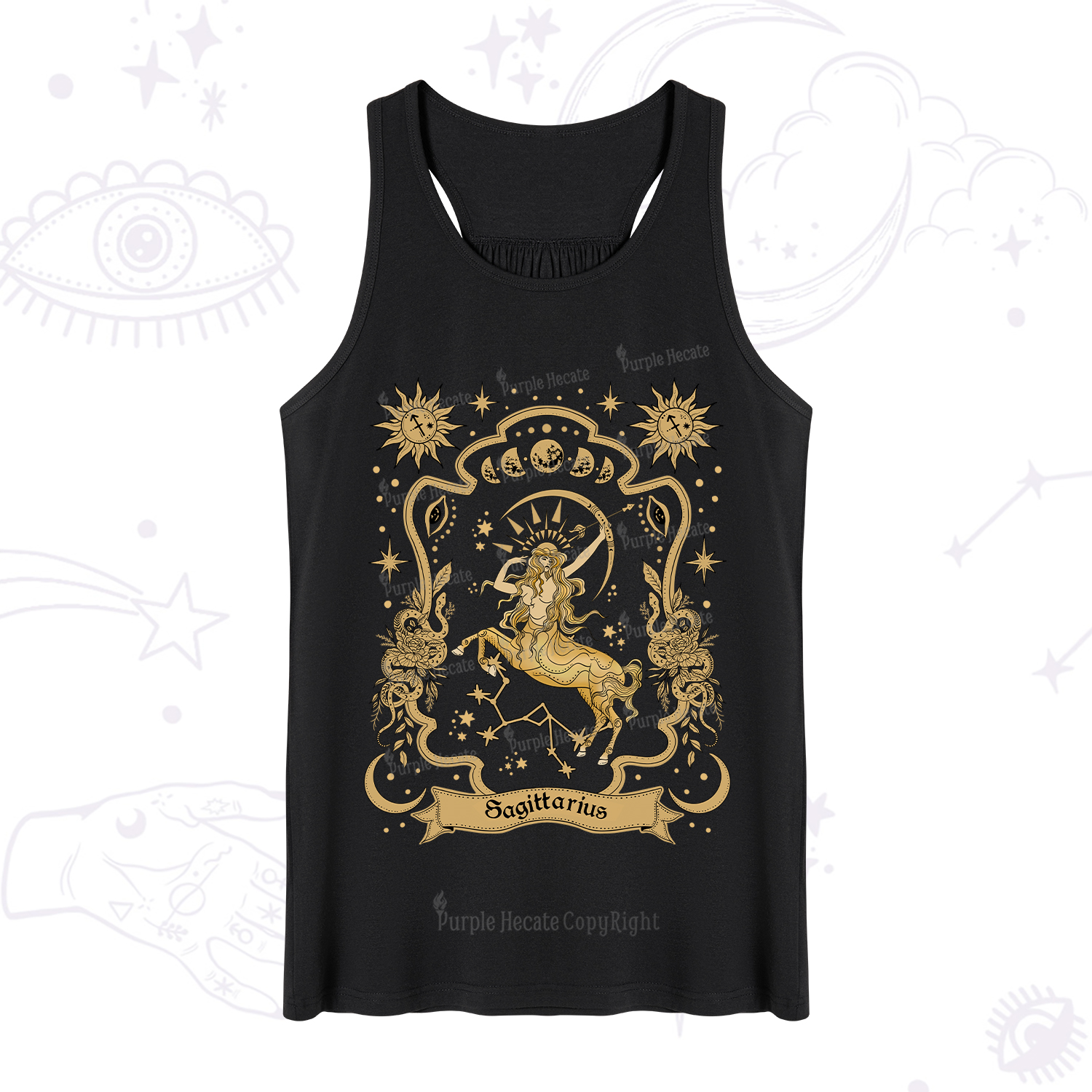 Purplehecate Sagittarius' Astral Mirage Zodiac Tank