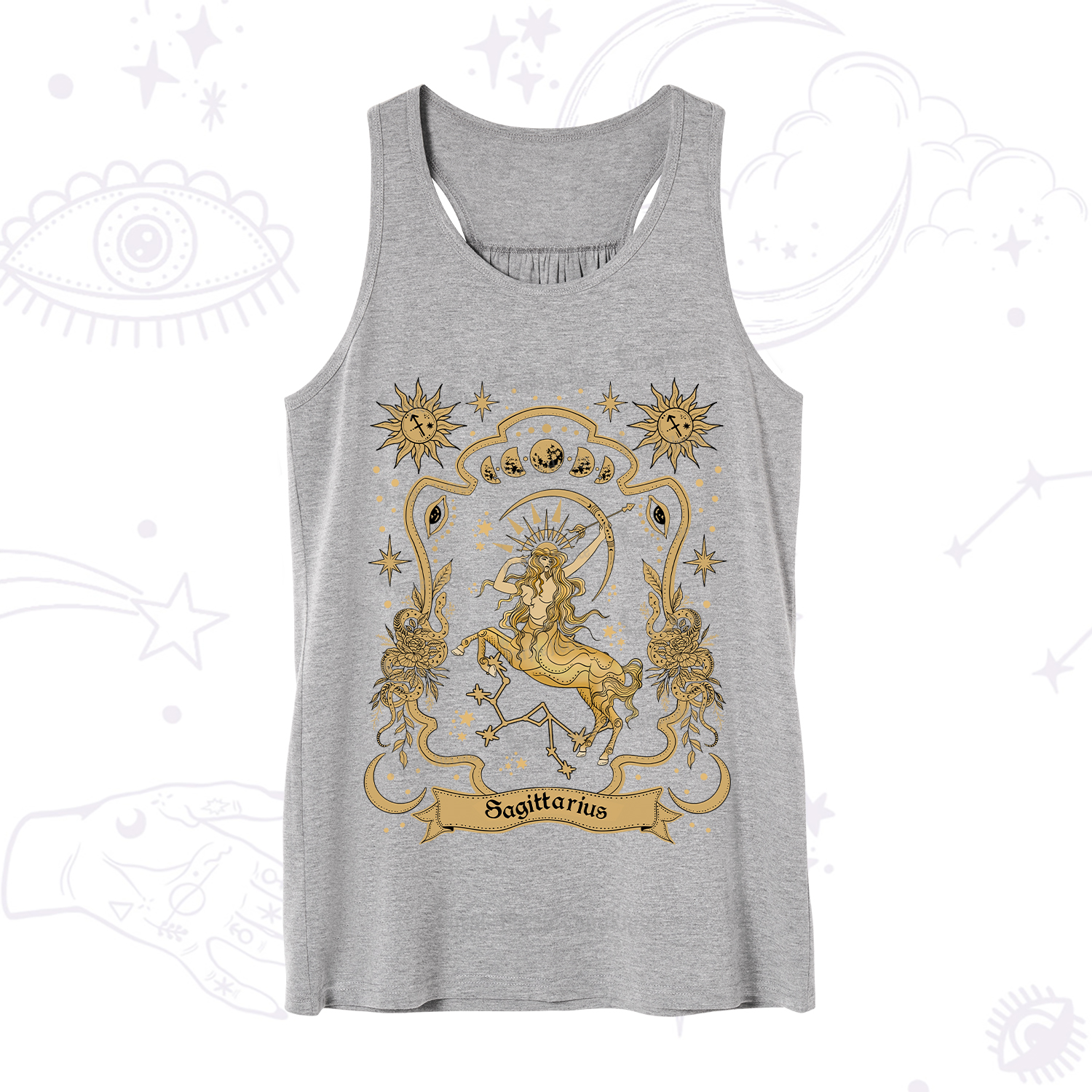 Purplehecate Sagittarius' Astral Mirage Zodiac Tank