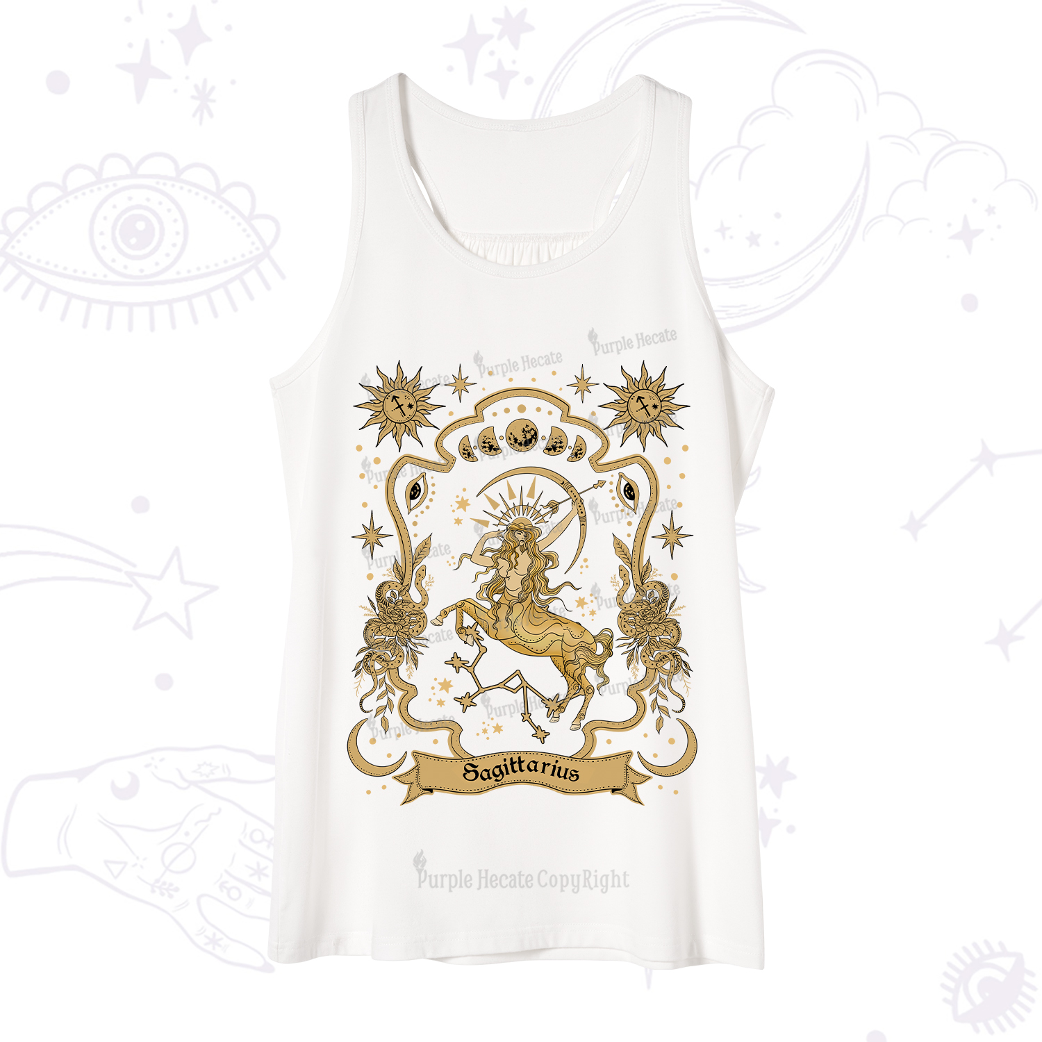 Purplehecate Sagittarius' Astral Mirage Zodiac Tank