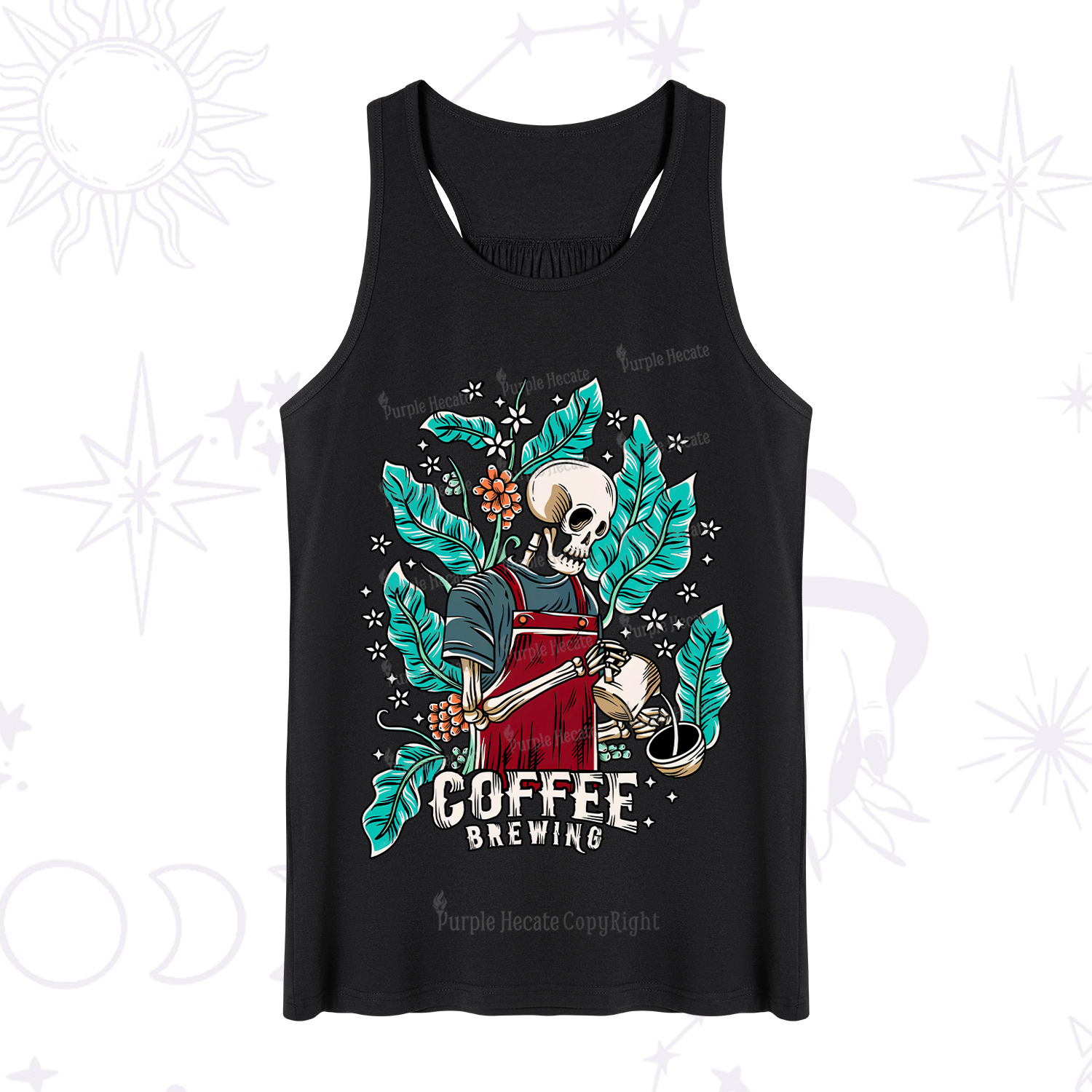 Purplehecate Coffee Brewing Tank