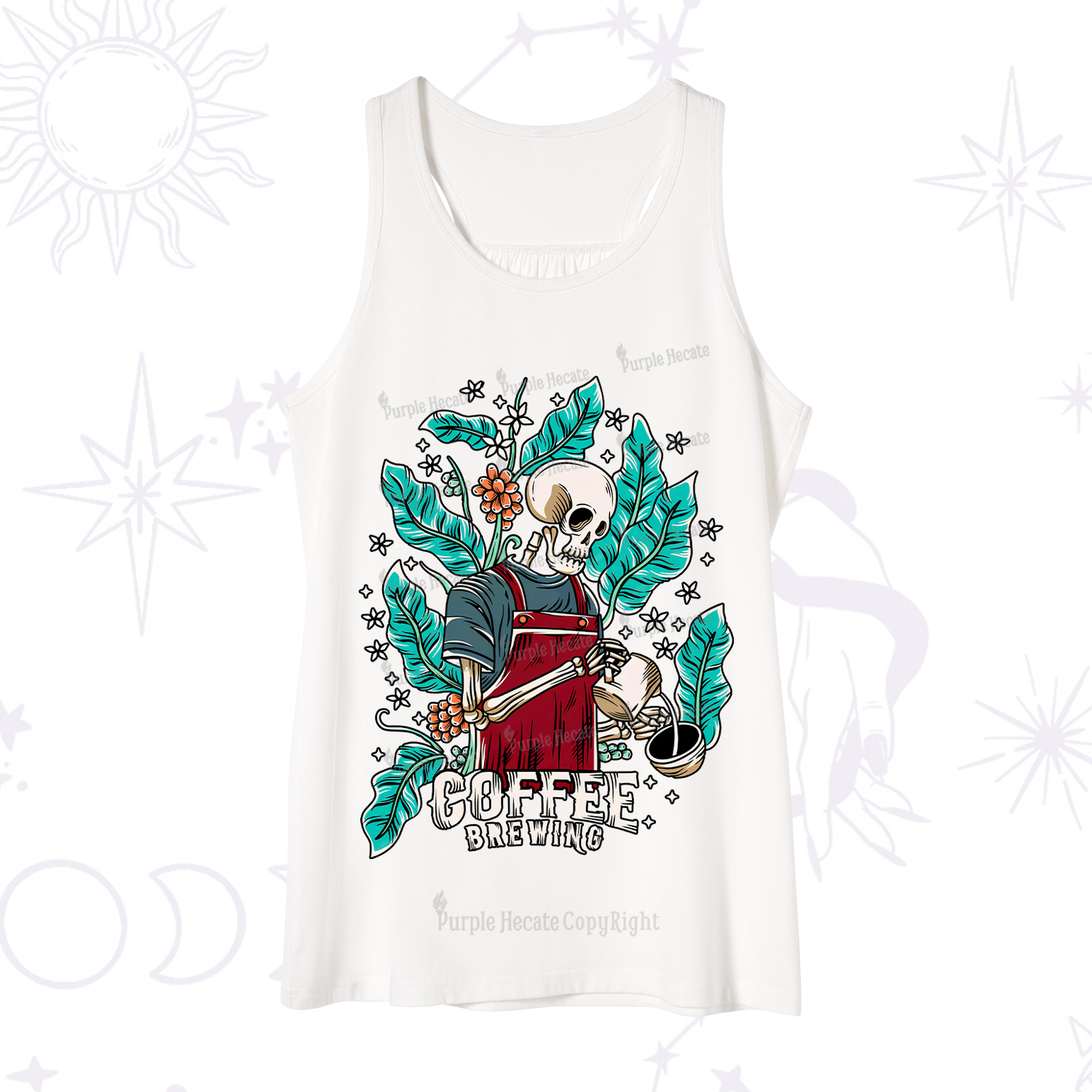 Purplehecate Coffee Brewing Tank