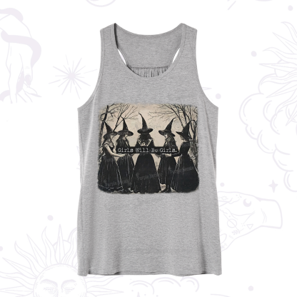Purplehecate Girls Will Be Girls Witch Tank