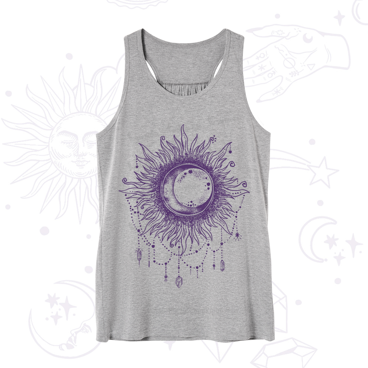Purplehecate Starry Eye Tank