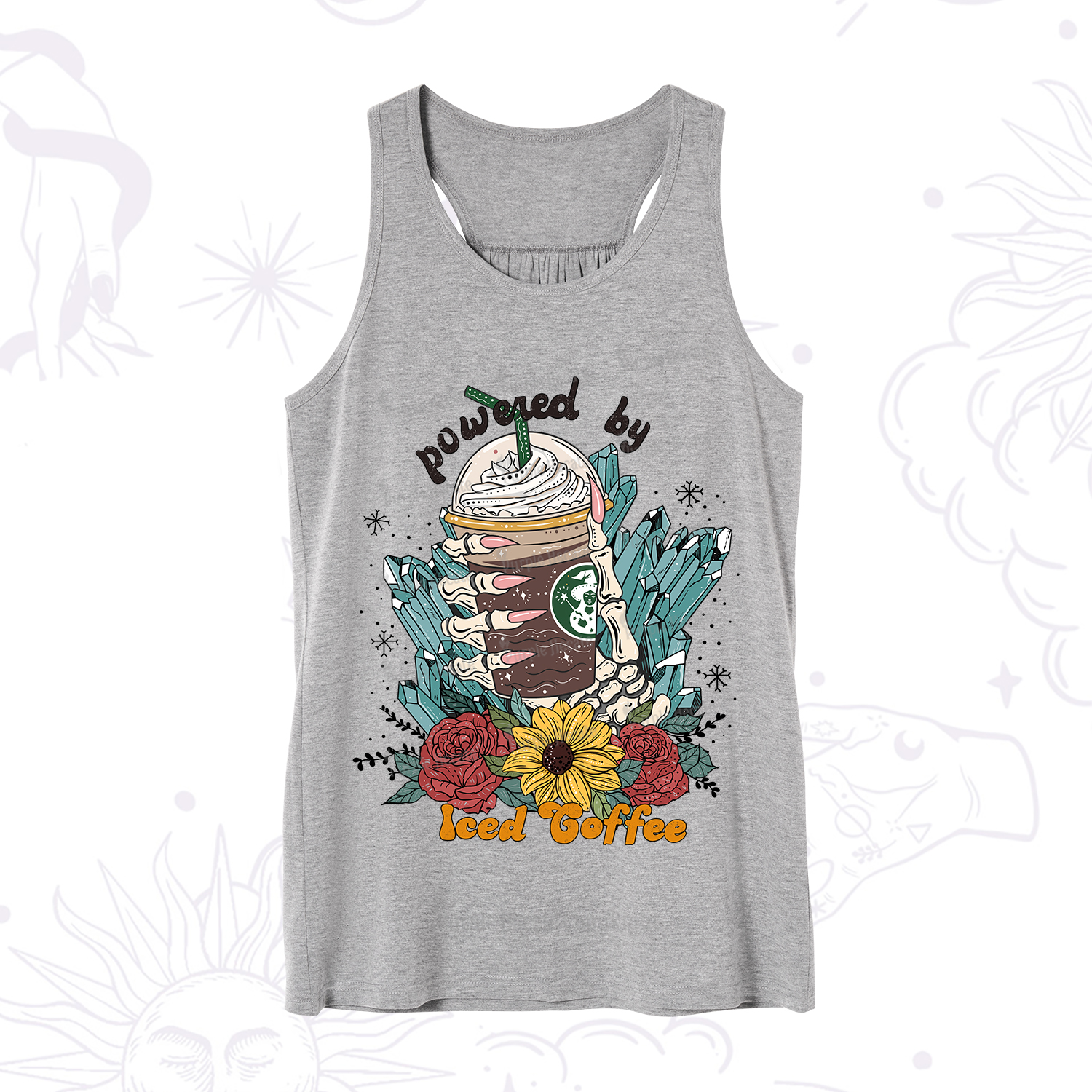 Purplehecate Powered By Ice Coffee Tank