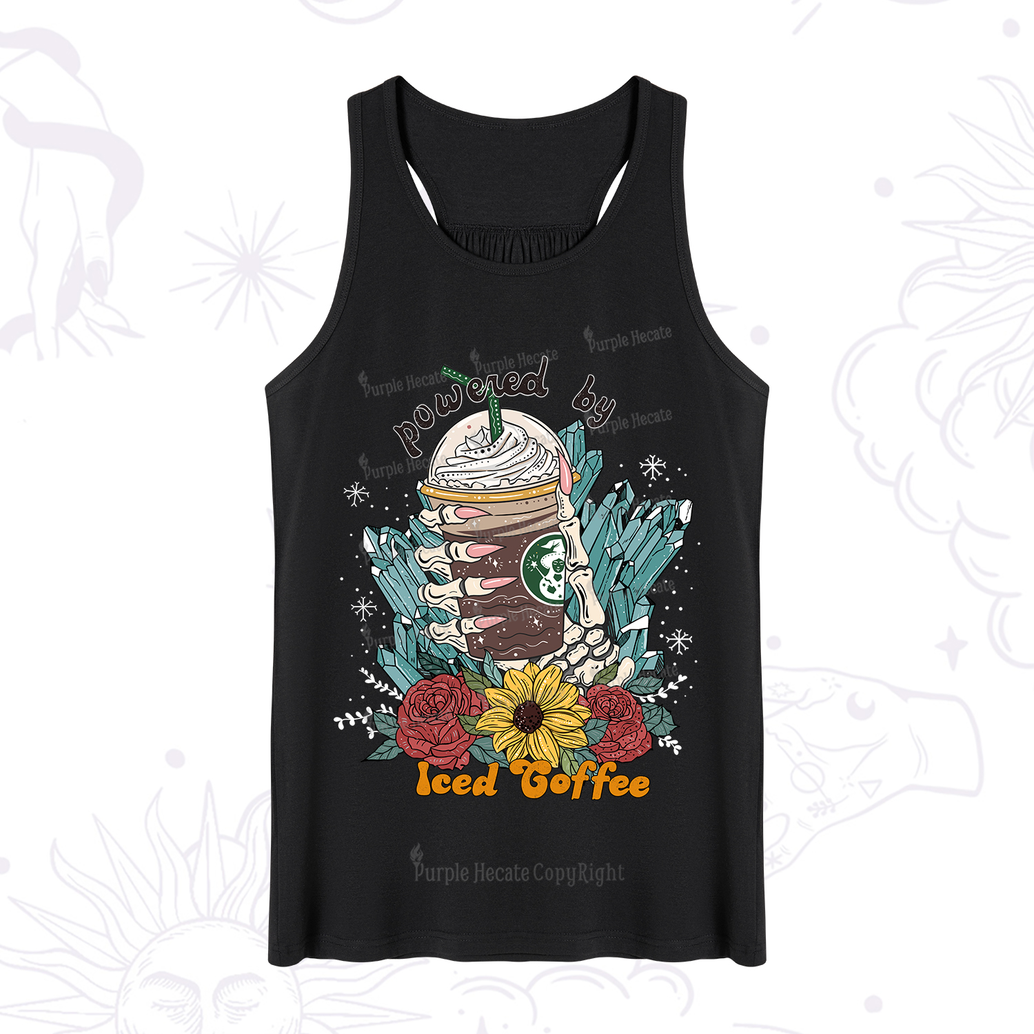 Purplehecate Powered By Ice Coffee Tank