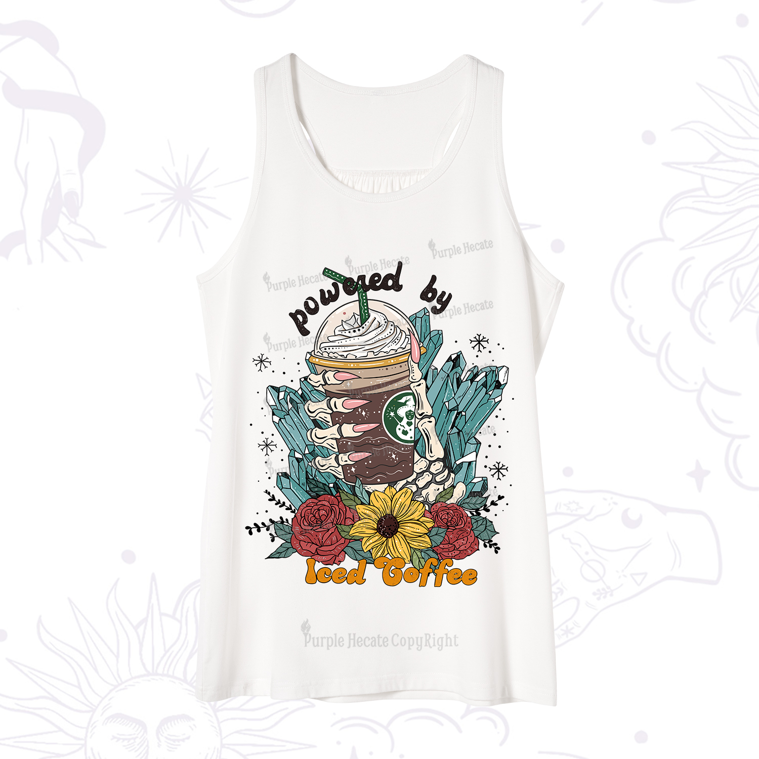 Purplehecate Powered By Ice Coffee Tank