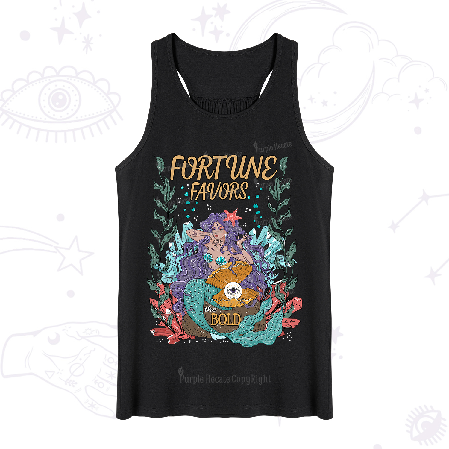 Purplehecate Fortune Favors The Bold Tank