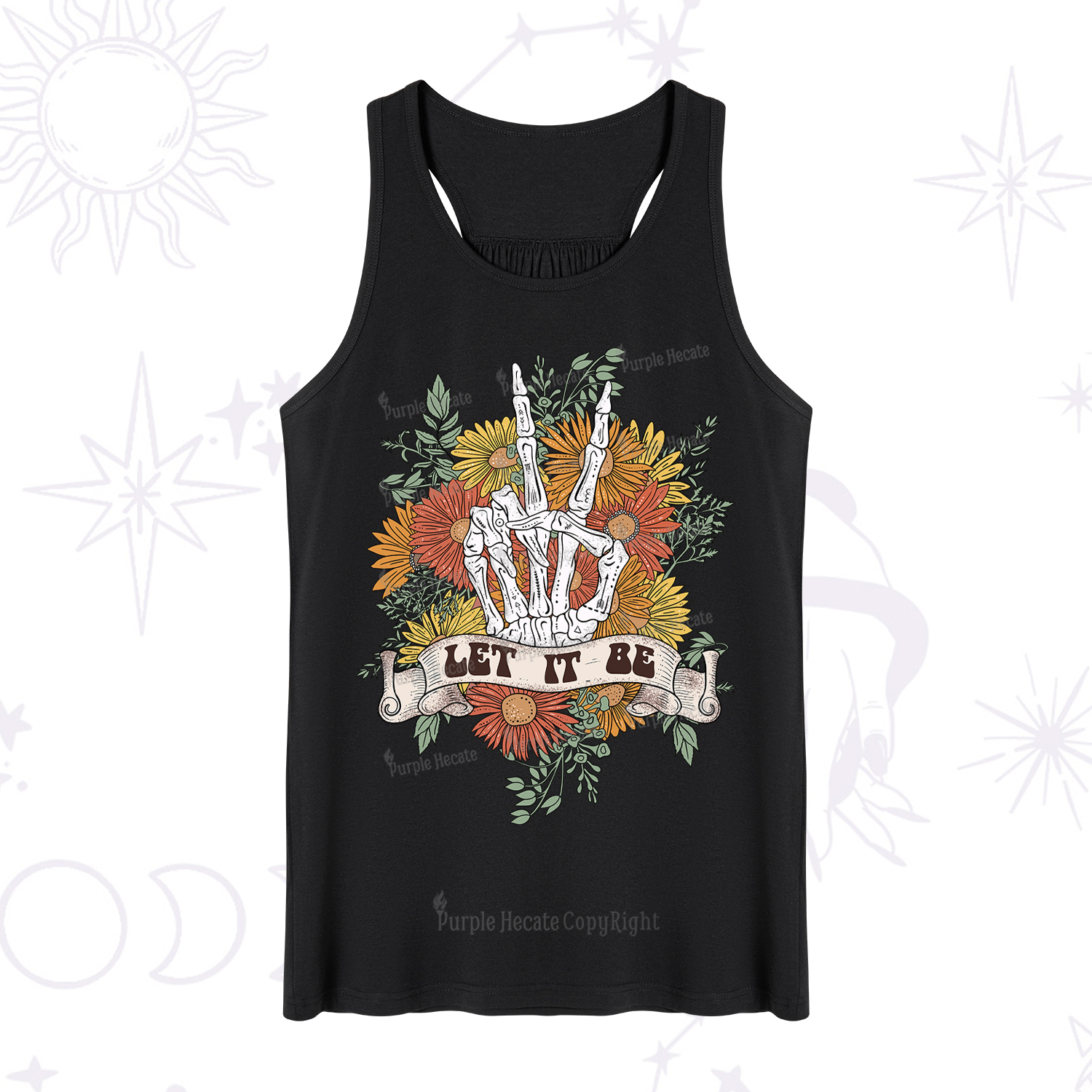 Purplehecate Letting Go Bravely Tank