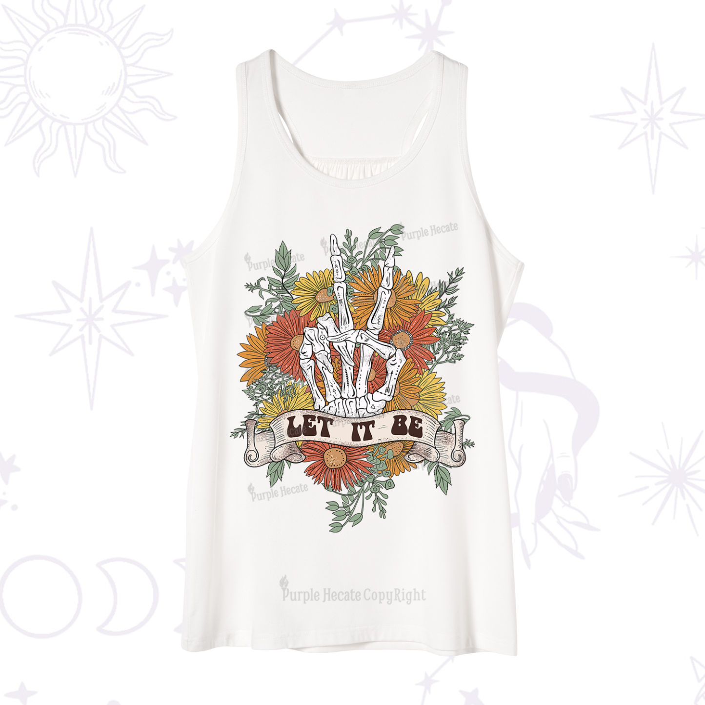 Purplehecate Letting Go Bravely Tank