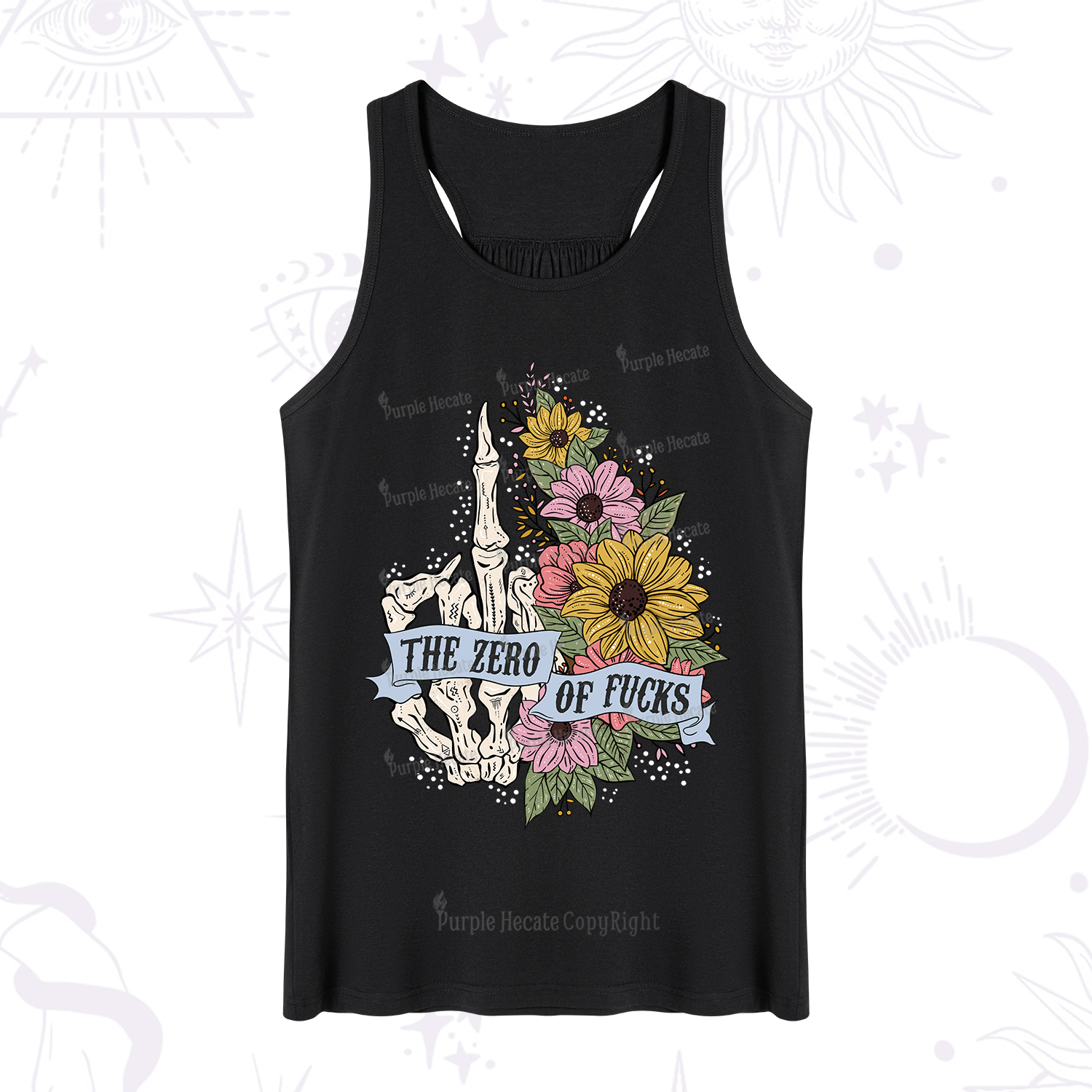 Purplehecate The Zero Of Fucks Tank