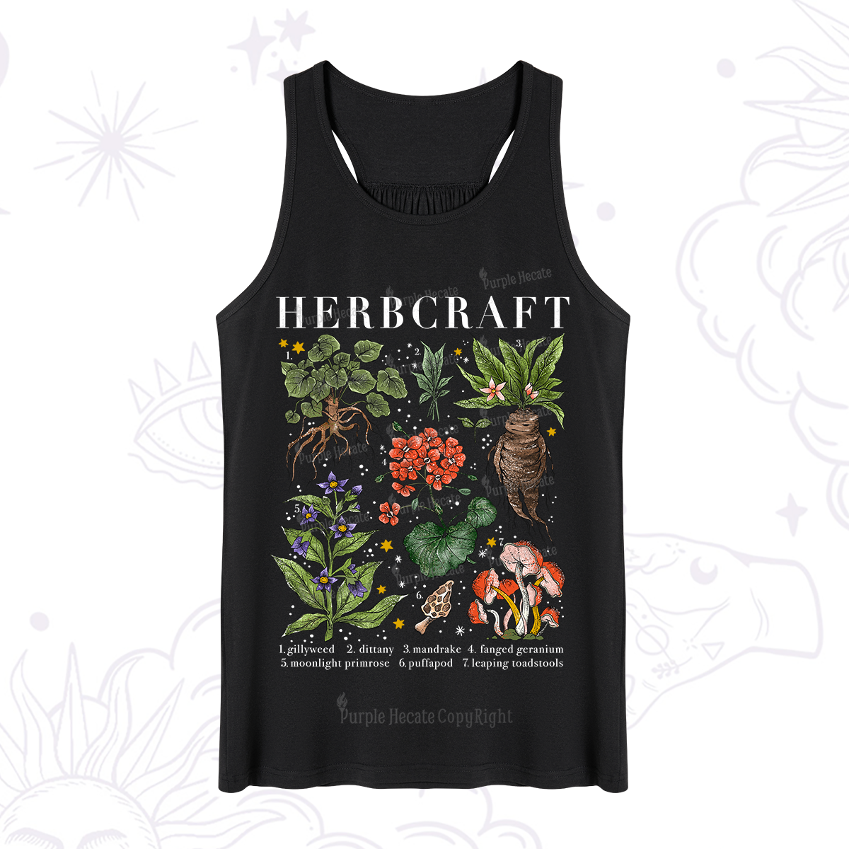 Purplehecate Magical Herbcraft Tank