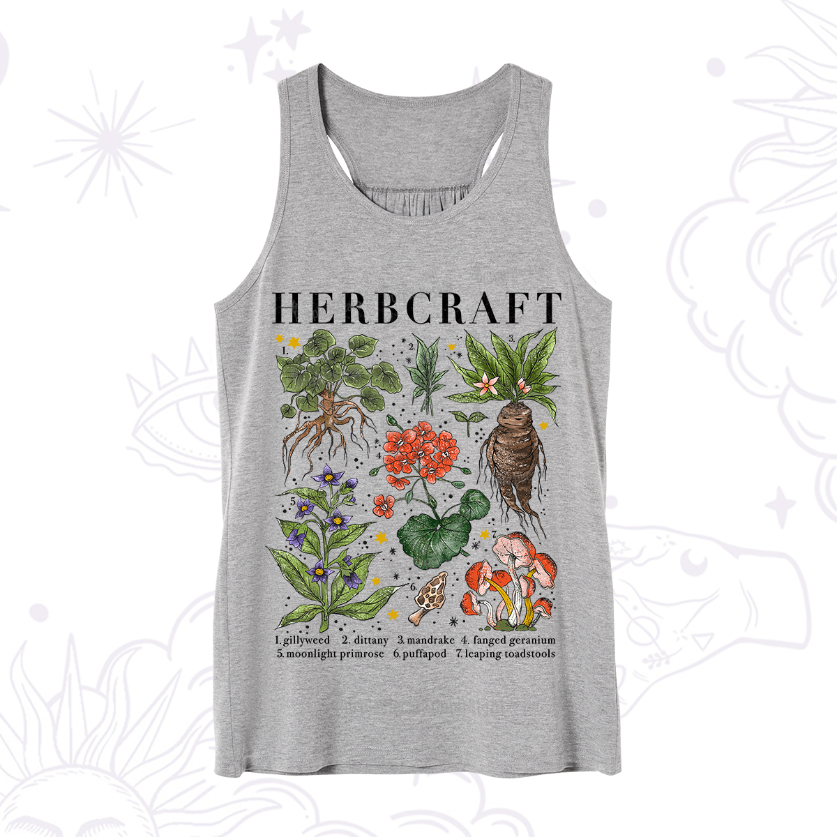 Purplehecate Magical Herbcraft Tank