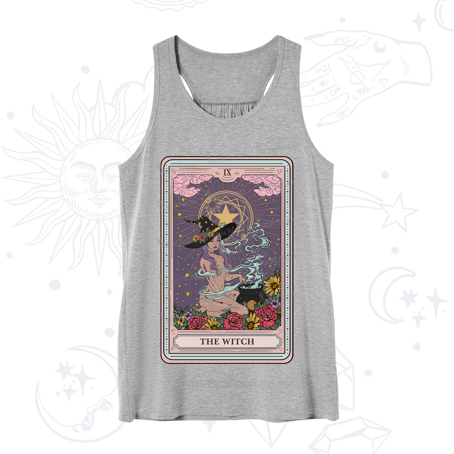 Purplehecate The Witch Tarot Tank