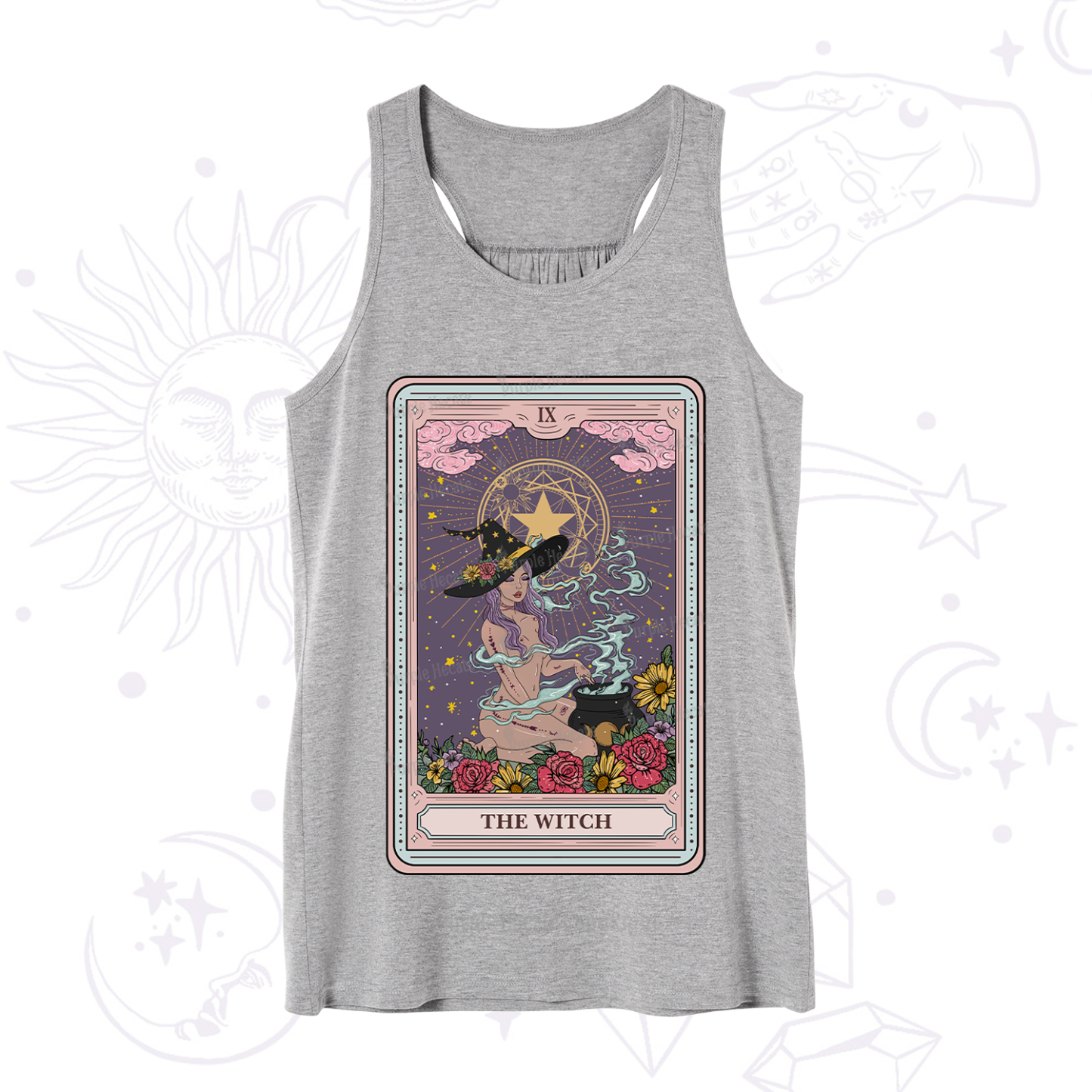 Purplehecate The Witch Tarot Tank