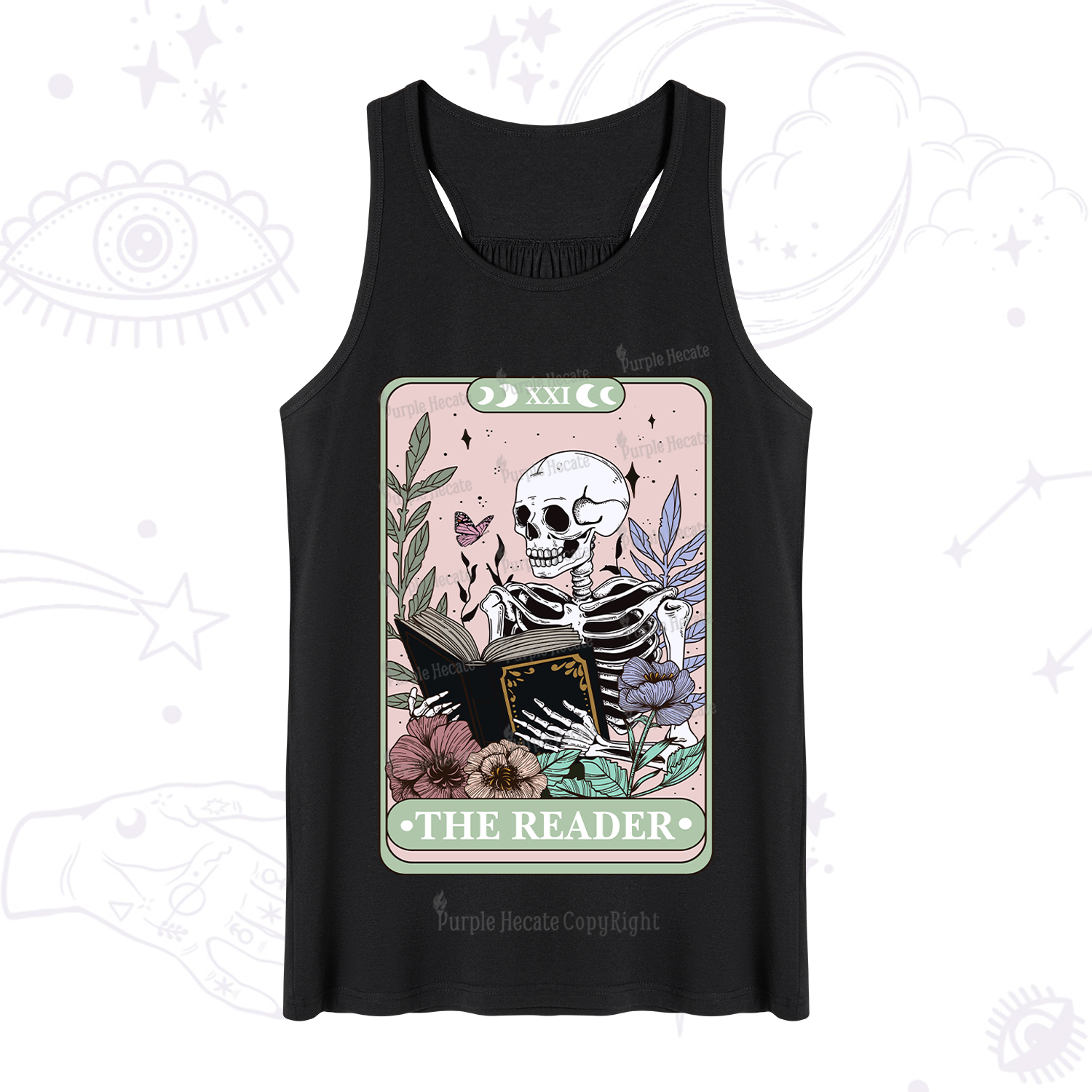 Purplehecate The Reader's Tarot Tank