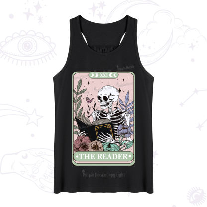 Purplehecate The Reader's Tarot Tank