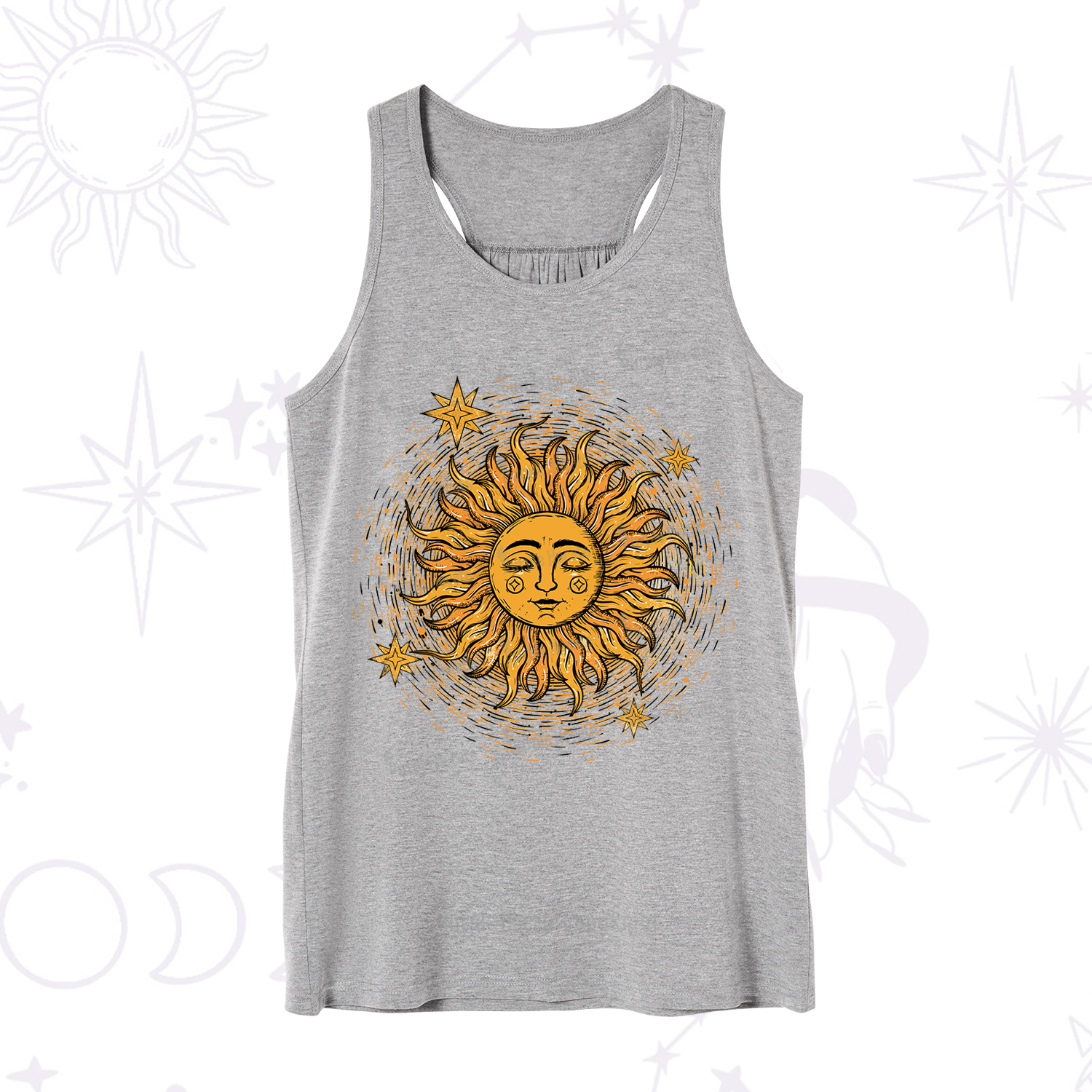Purplehecate Celestial Sun Tank